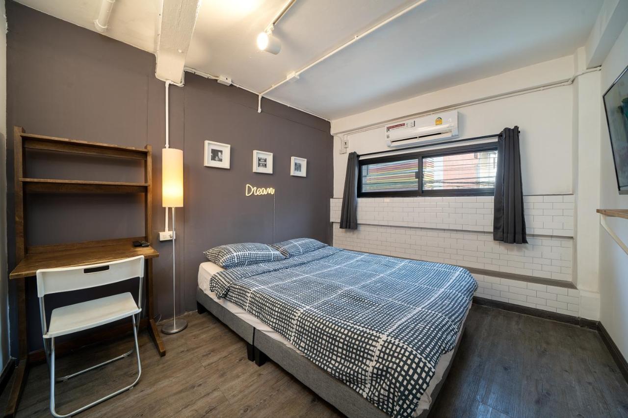 Oh Bangkok Hostel - Khaosan Eksteriør billede