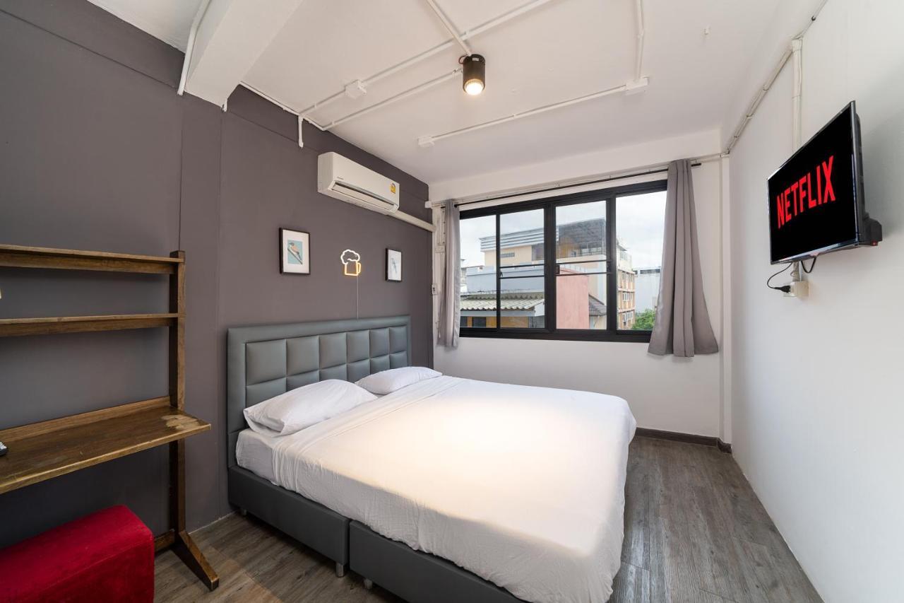 Oh Bangkok Hostel - Khaosan Eksteriør billede