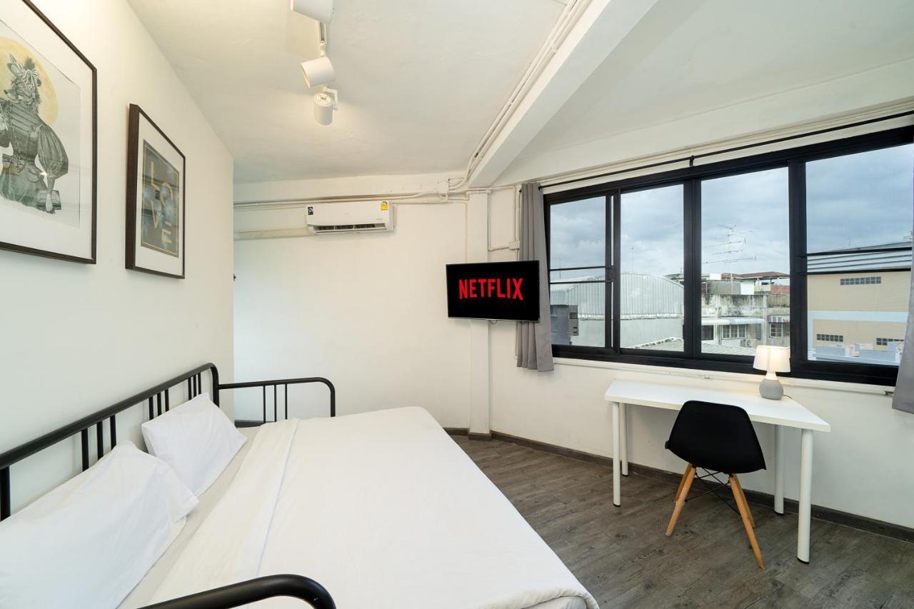 Oh Bangkok Hostel - Khaosan Eksteriør billede