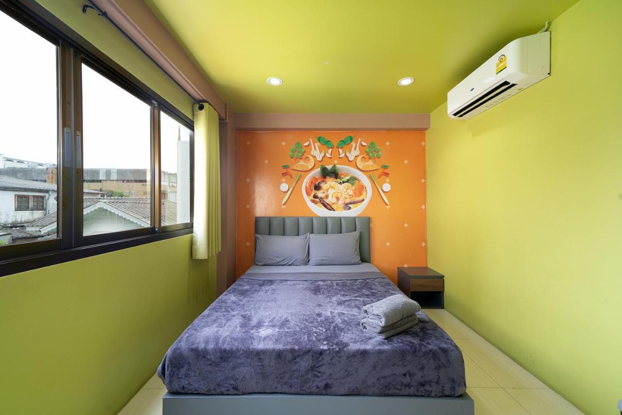 Oh Bangkok Hostel - Khaosan Eksteriør billede