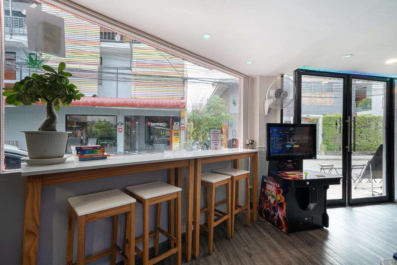 Oh Bangkok Hostel - Khaosan Eksteriør billede