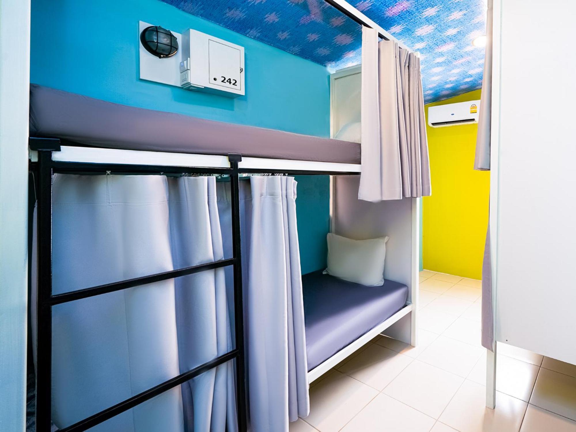 Oh Bangkok Hostel - Khaosan Eksteriør billede
